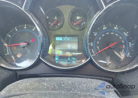 2013 Chevrolet Cruze Ltz из США, поврежденный, VIN 1G1PG5SB9D7214822